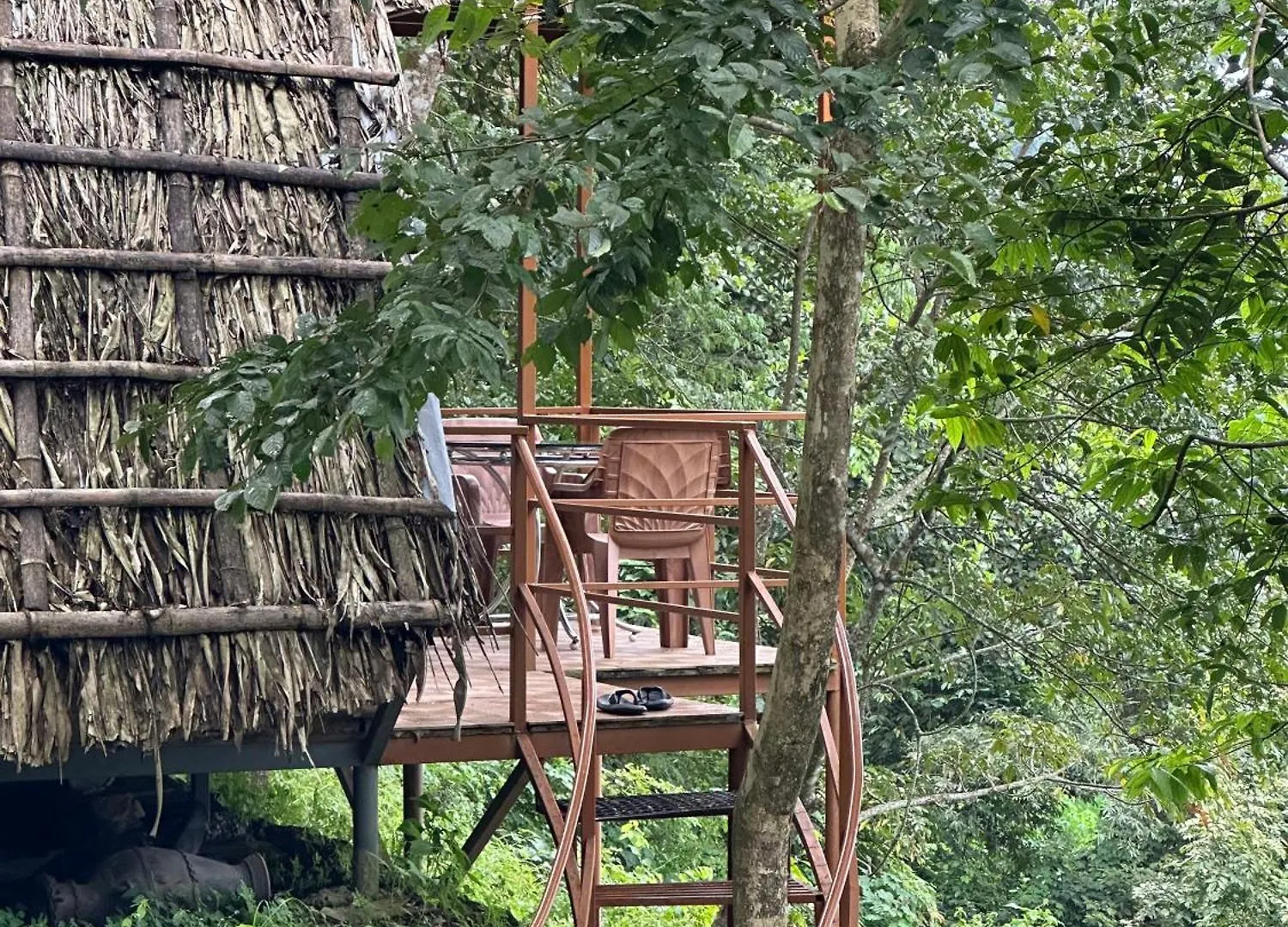 Alojamento de Turismo Selvagem Sunset Valley Kerala Pool Resort - Monsoon Forest Cottage Stay In Idukki With Private Waterfalls, Natural Streams & Breathtaking Views Pīrmed