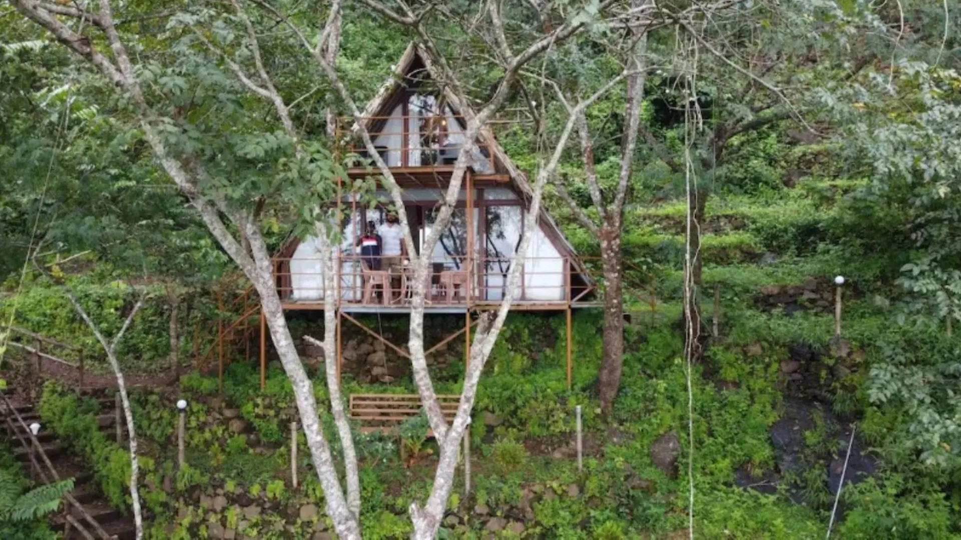 Sunset Valley Kerala Pool Resort - Monsoon Forest Cottage Stay In Idukki With Private Waterfalls, Natural Streams & Breathtaking Views Pīrmed Índia