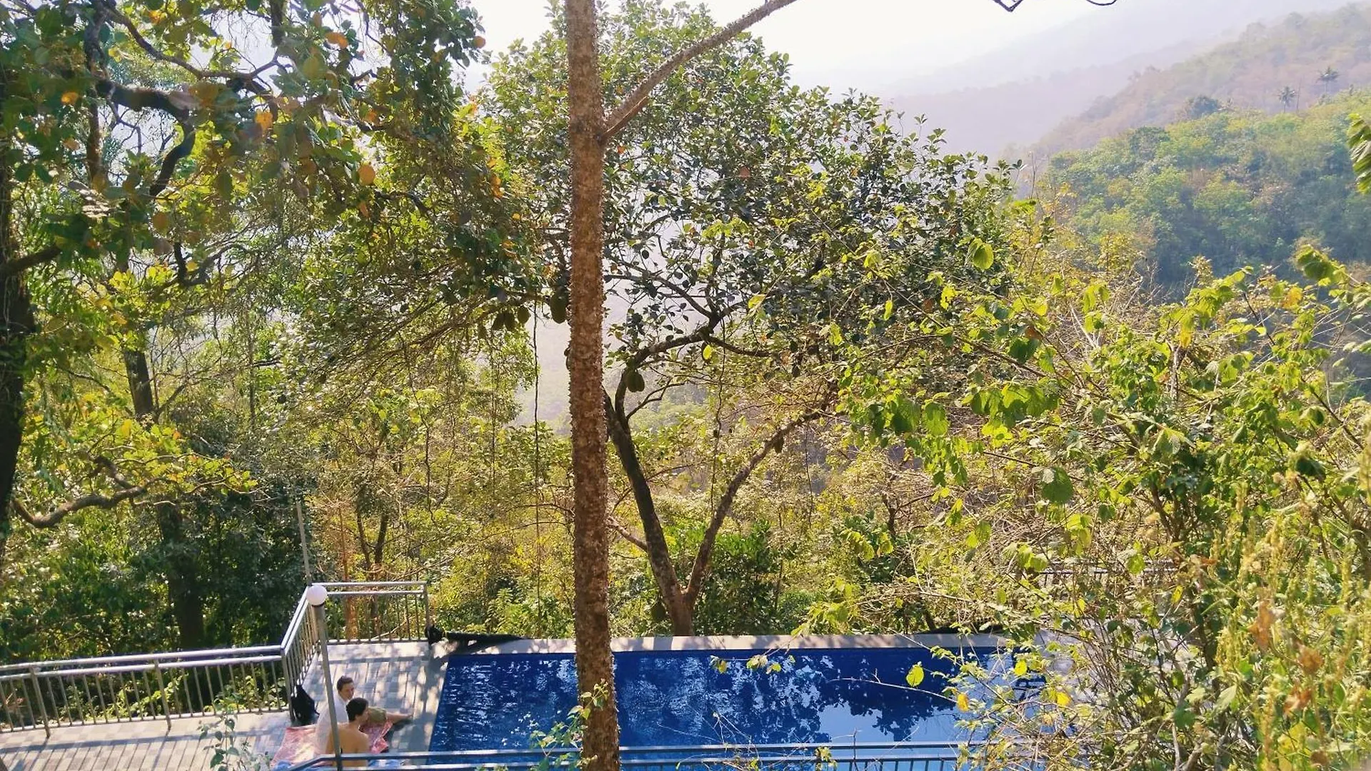 Sunset Valley Kerala Pool Resort - Monsoon Forest Cottage Stay In Idukki With Private Waterfalls, Natural Streams & Breathtaking Views Pīrmed Índia
