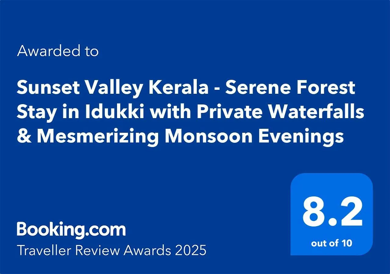 Sunset Valley Kerala Pool Resort - Monsoon Forest Cottage Stay In Idukki With Private Waterfalls, Natural Streams & Breathtaking Views Pirmed 0*,  India