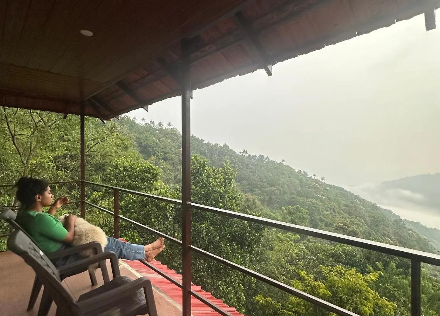 Sunset Valley Kerala Pool Resort - Monsoon Forest Cottage Stay In Idukki With Private Waterfalls, Natural Streams & Breathtaking Views Pirmed Lodge