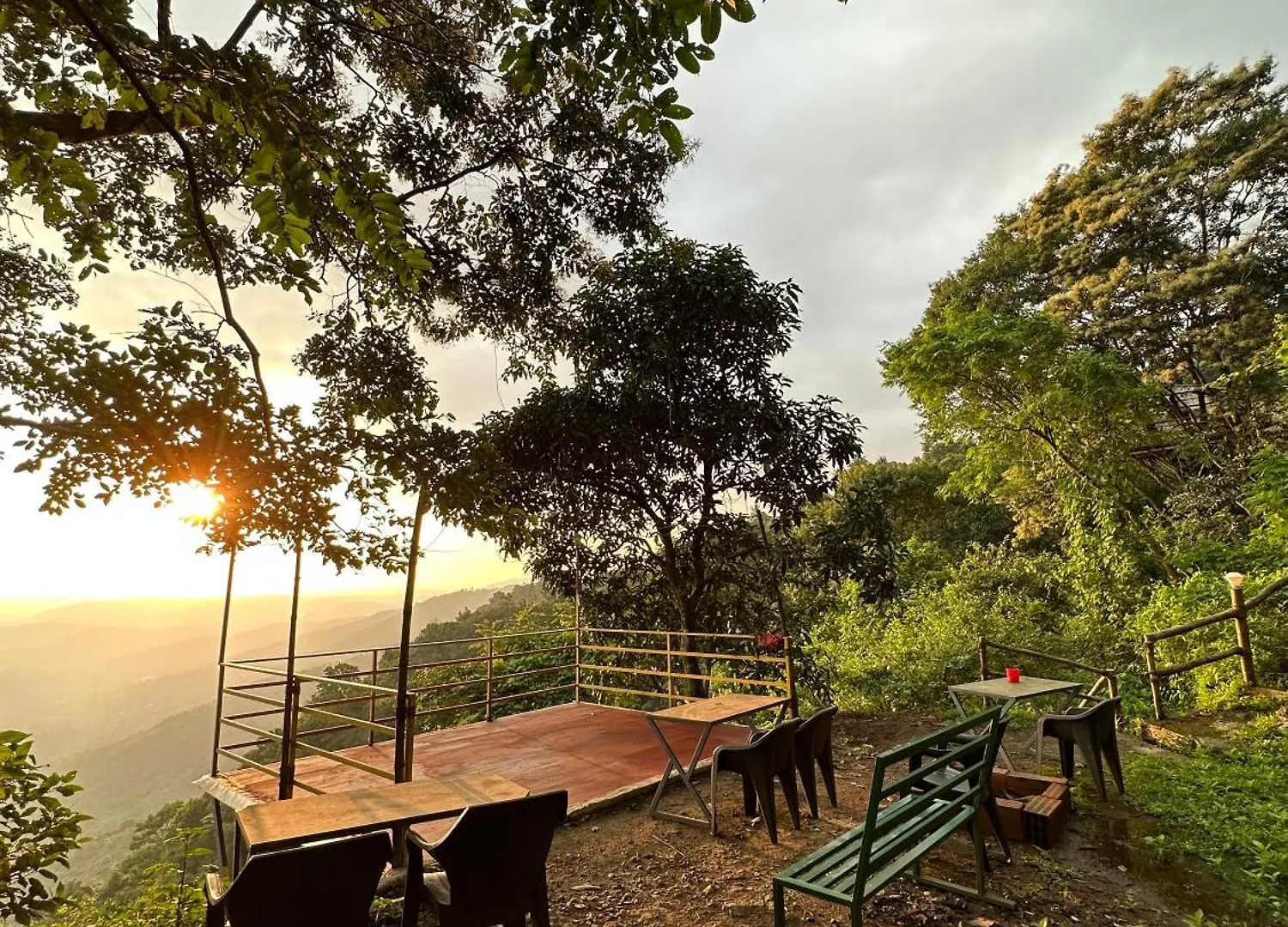 Sunset Valley Kerala Pool Resort - Monsoon Forest Cottage Stay In Idukki With Private Waterfalls, Natural Streams & Breathtaking Views Pirmed