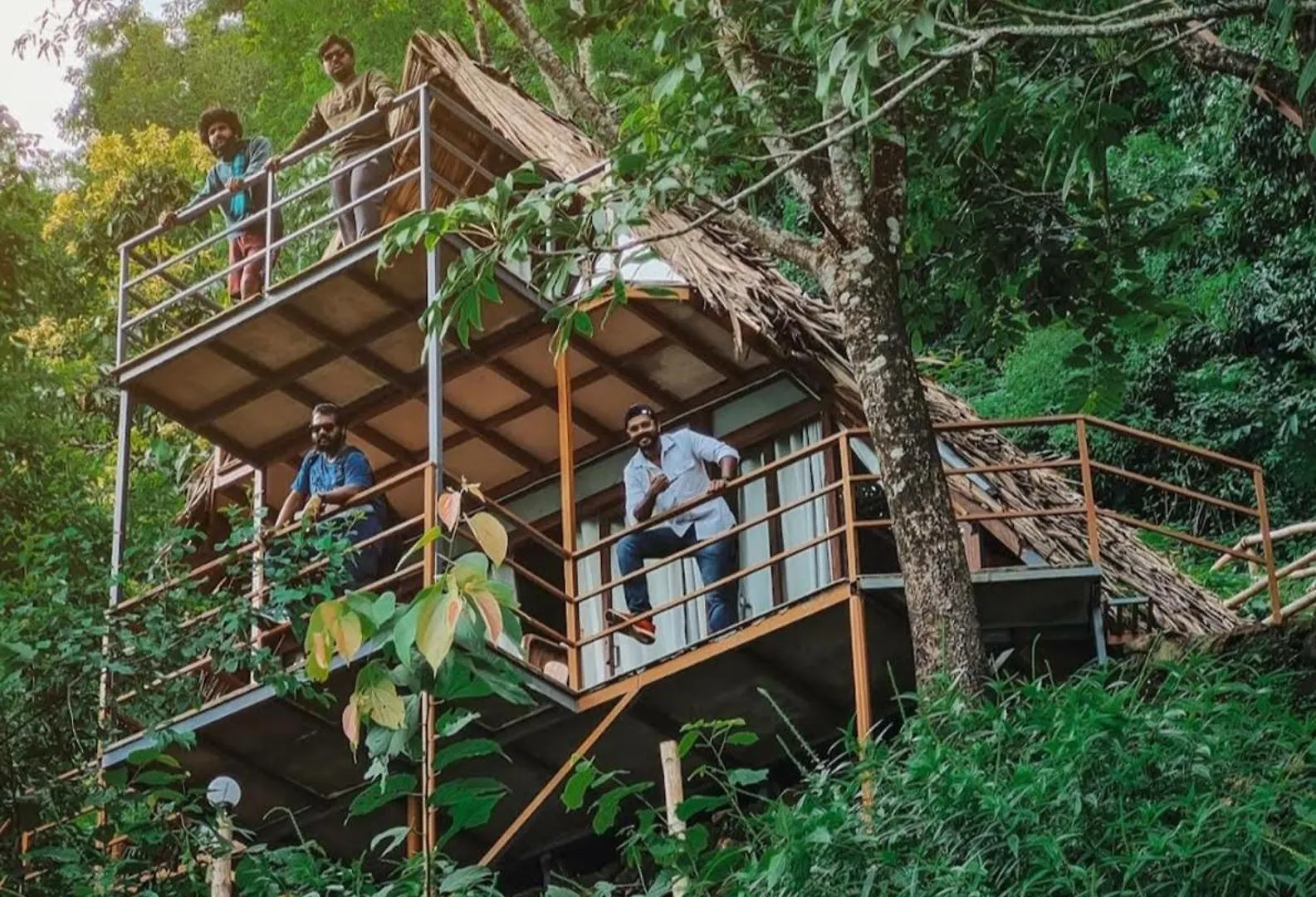 Sunset Valley Kerala Pool Resort - Monsoon Forest Cottage Stay In Idukki With Private Waterfalls, Natural Streams & Breathtaking Views Pirmed India