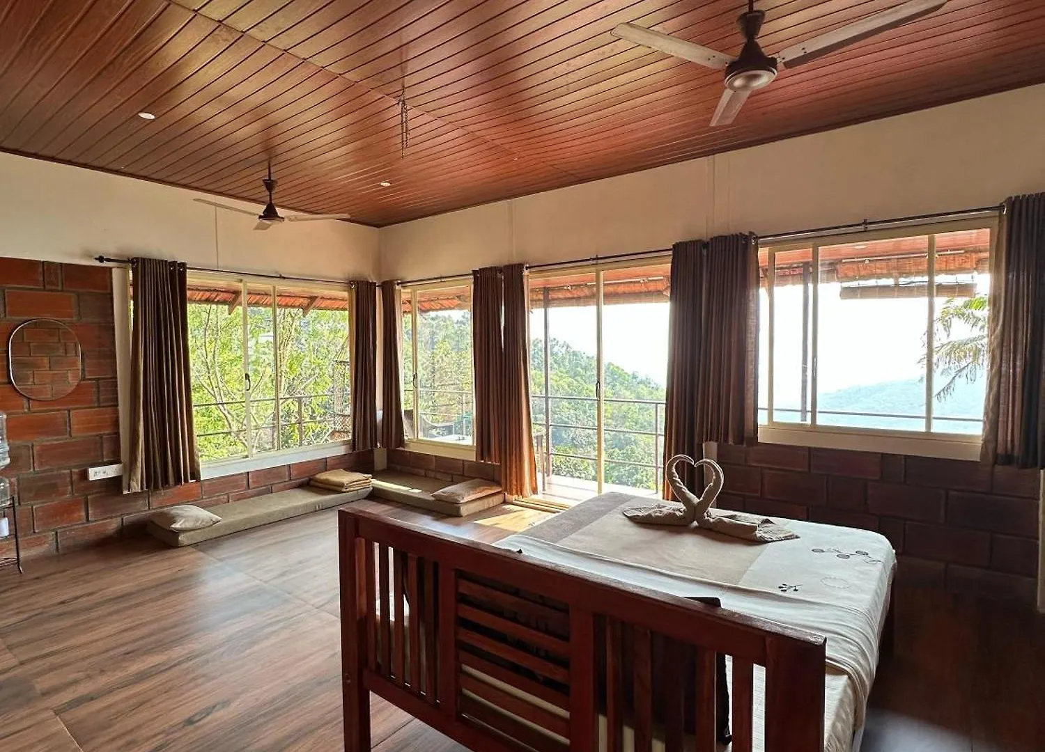 Lodge Sunset Valley Kerala Pool Resort - Monsoon Forest Cottage Stay In Idukki With Private Waterfalls, Natural Streams & Breathtaking Views Pirmed