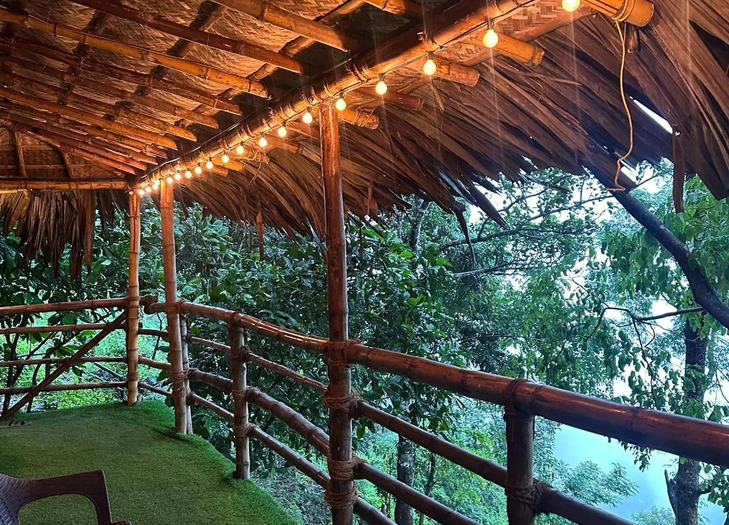 Sunset Valley Kerala Pool Resort - Monsoon Forest Cottage Stay In Idukki With Private Waterfalls, Natural Streams & Breathtaking Views Pirmed Lodge